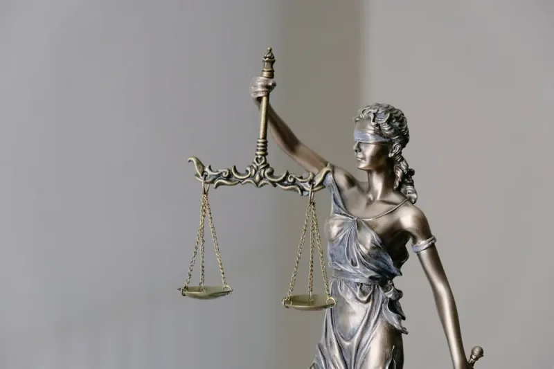 Balanza de la justicia, abogados de derechos humanos